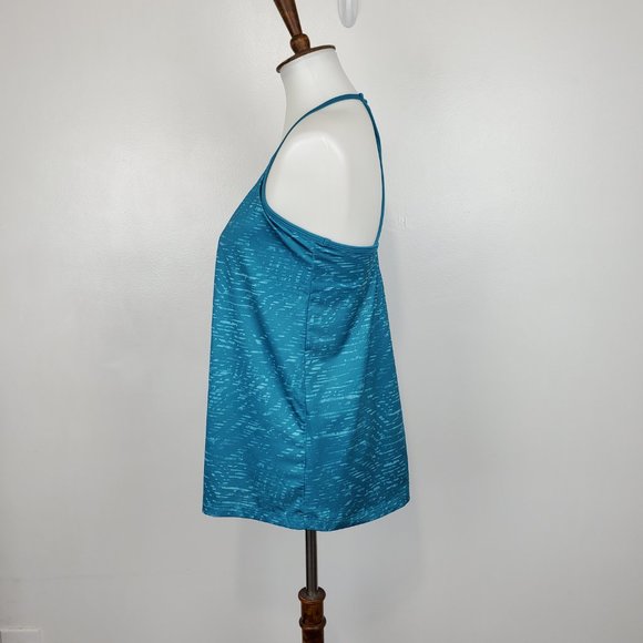 Tek Gear Green Activewear Fitness Tank Top With Padded Shelf Bra, Size S - Picture 4 of 14